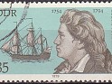 Germany 1979 Characters 35 Blue & Grey Scott 1998. Germany DDR 1978 Scott 1997 Characters George Foster. Uploaded by susofe
